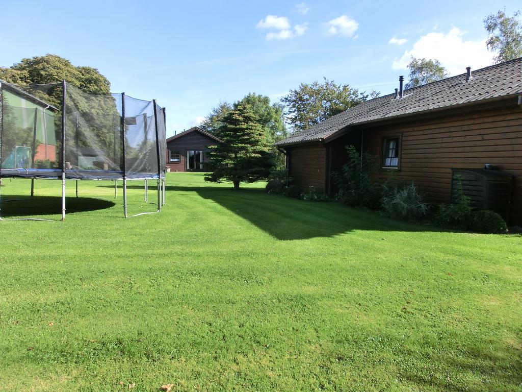 Villa Kastanienhof Kalleby Exterior foto