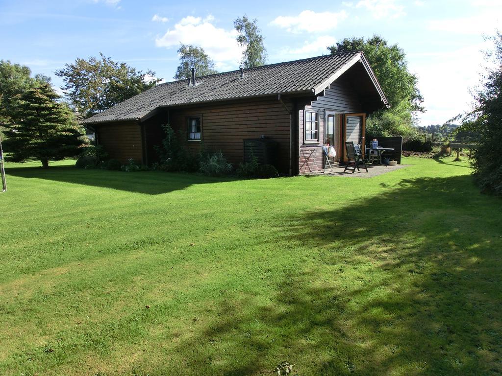 Villa Kastanienhof Kalleby Exterior foto